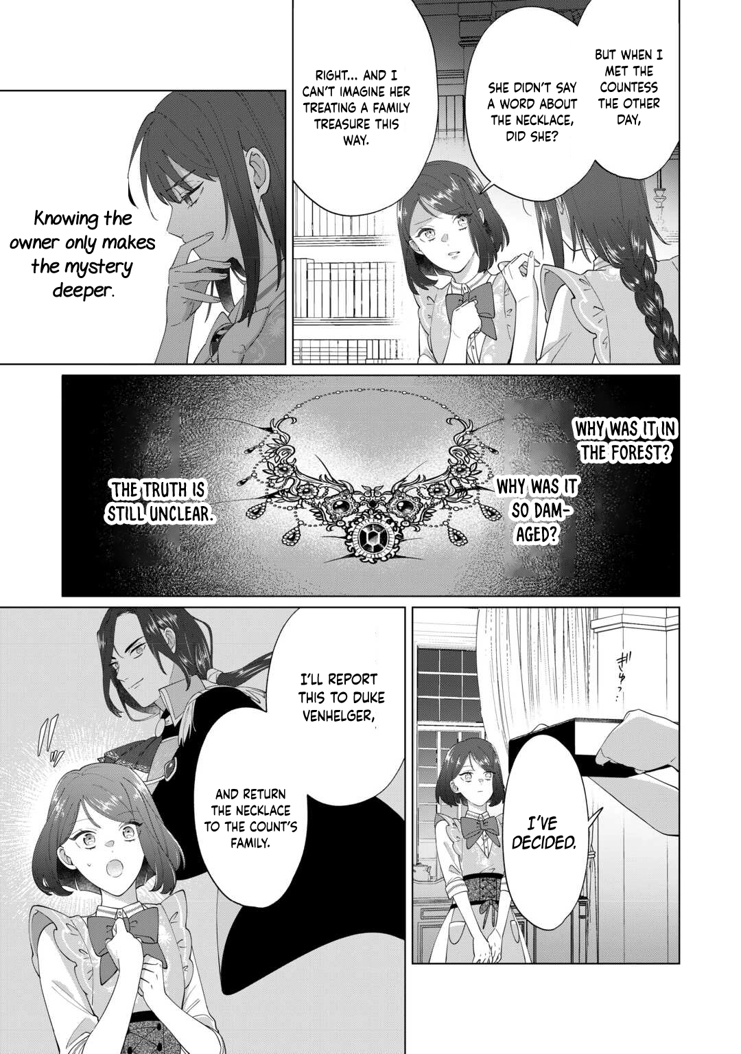 You Can Kick Me out If You Want, but I'm the One Who Made All the Medicine in This House Chapter 15 Page 23