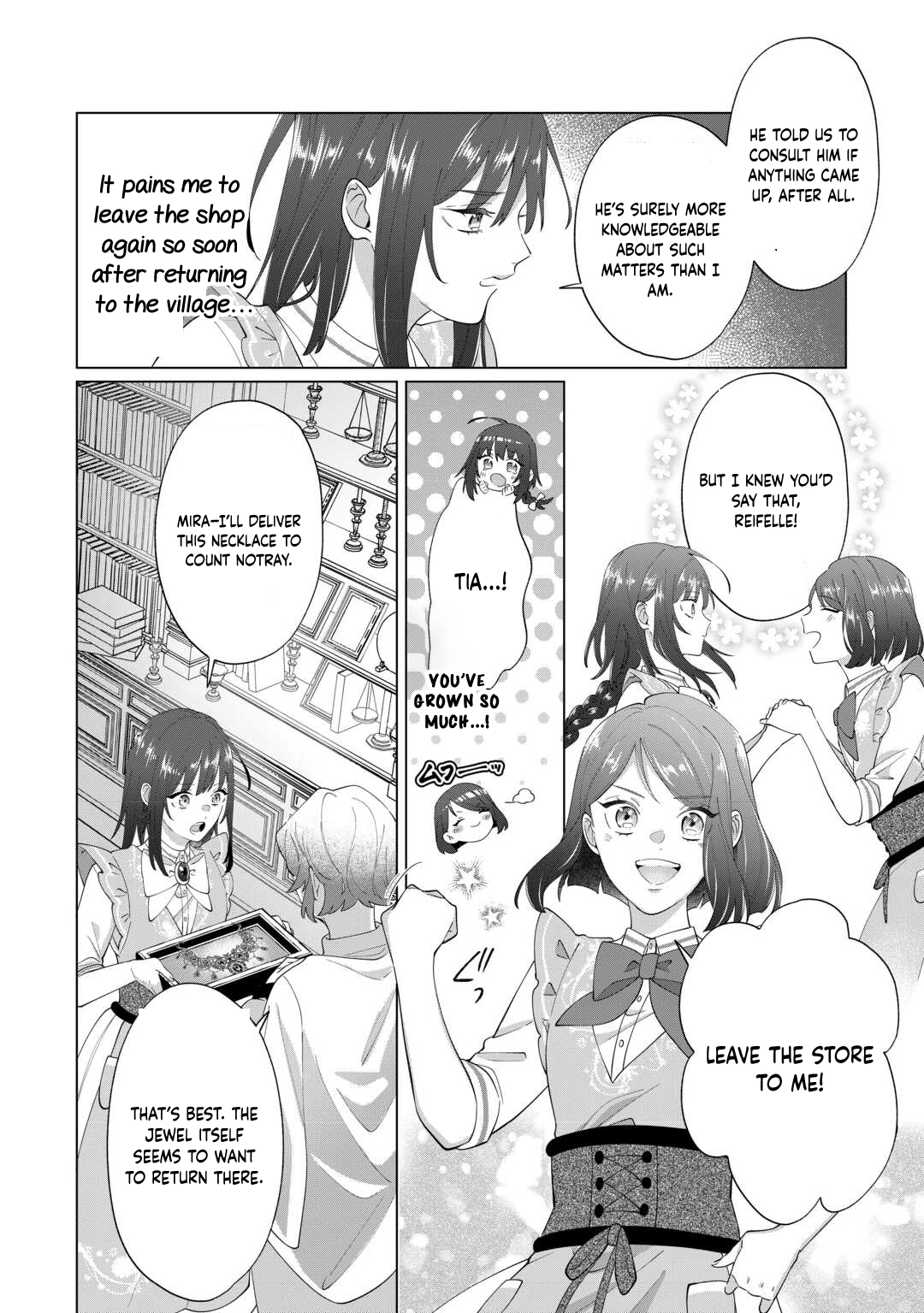 You Can Kick Me out If You Want, but I'm the One Who Made All the Medicine in This House Chapter 15 Page 24