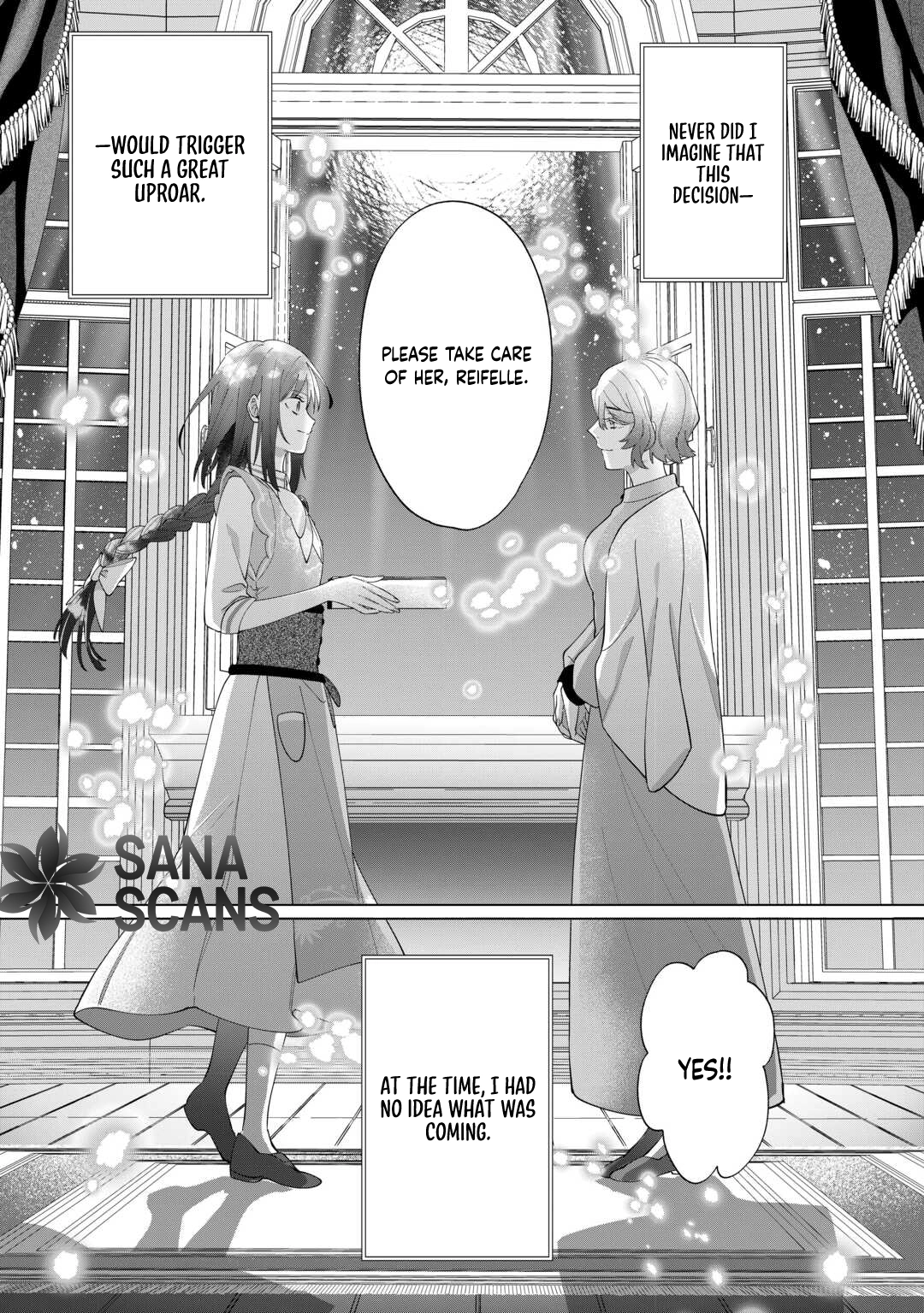 You Can Kick Me out If You Want, but I'm the One Who Made All the Medicine in This House Chapter 15 Page 25