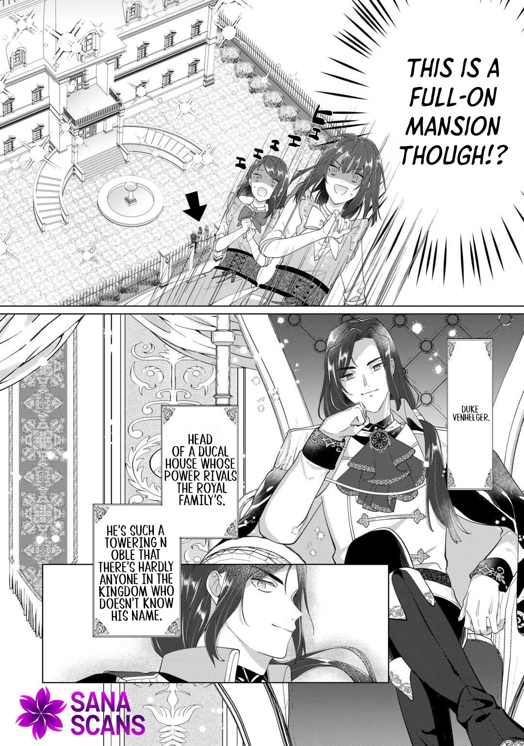 You Can Kick Me out If You Want, but I'm the One Who Made All the Medicine in This House Chapter 11 - . Page 2