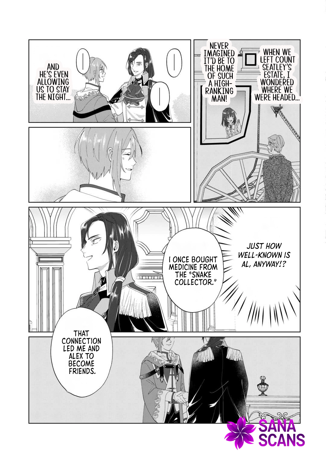 You Can Kick Me out If You Want, but I'm the One Who Made All the Medicine in This House Chapter 11 - . Page 3