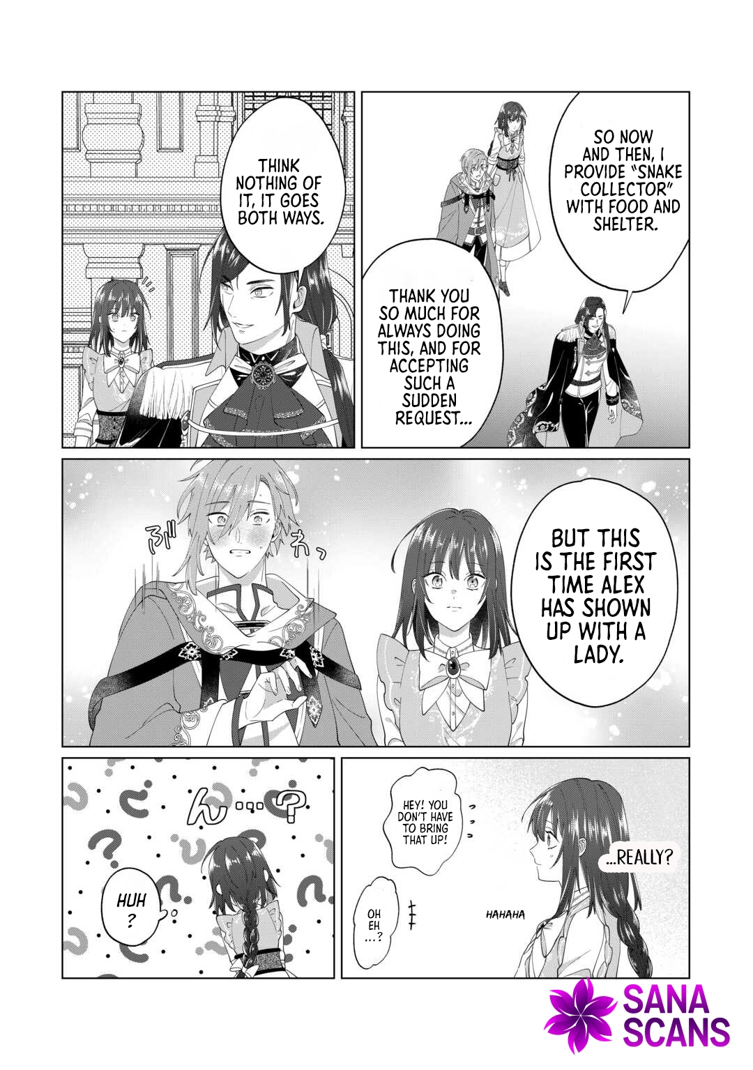 You Can Kick Me out If You Want, but I'm the One Who Made All the Medicine in This House Chapter 11 - . Page 4
