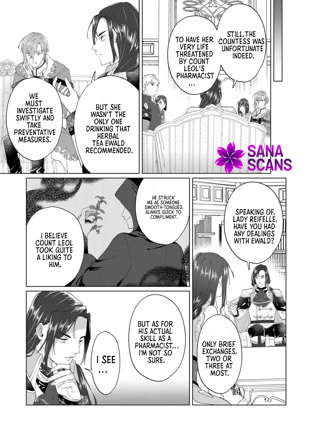 You Can Kick Me out If You Want, but I'm the One Who Made All the Medicine in This House Chapter 11 - . Page 5
