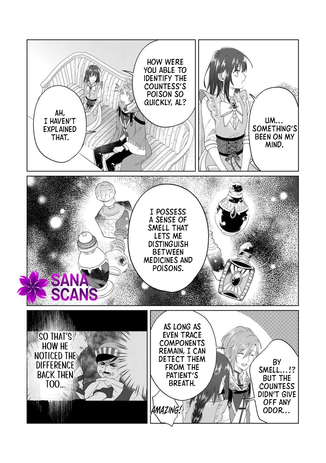 You Can Kick Me out If You Want, but I'm the One Who Made All the Medicine in This House Chapter 11 - . Page 6