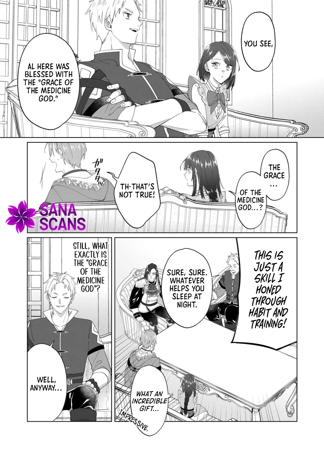 You Can Kick Me out If You Want, but I'm the One Who Made All the Medicine in This House Chapter 11 - . Page 7