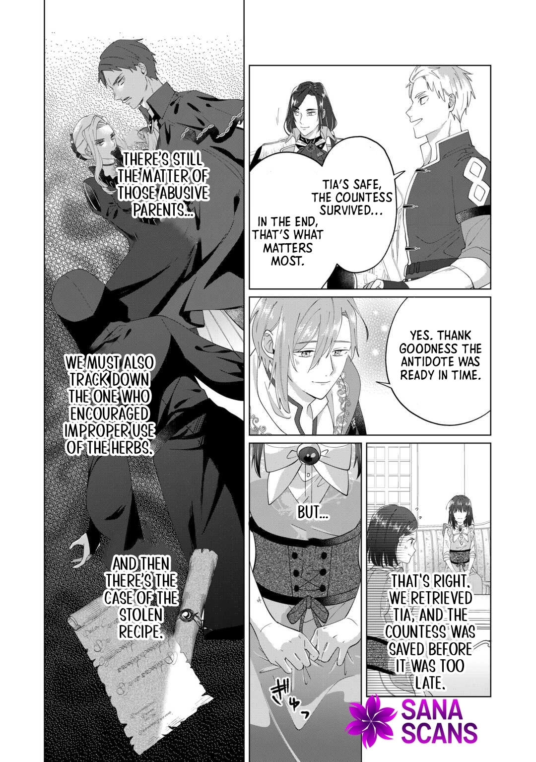 You Can Kick Me out If You Want, but I'm the One Who Made All the Medicine in This House Chapter 11 - . Page 8