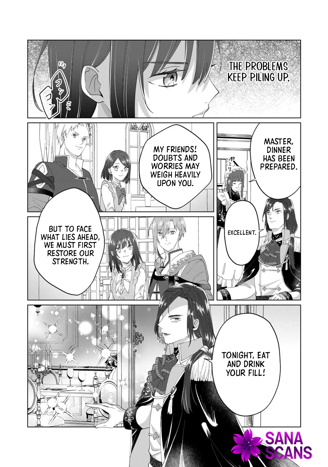 You Can Kick Me out If You Want, but I'm the One Who Made All the Medicine in This House Chapter 11 - . Page 9