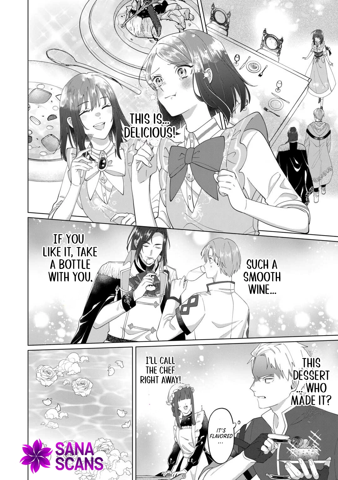 You Can Kick Me out If You Want, but I'm the One Who Made All the Medicine in This House Chapter 11 - . Page 10