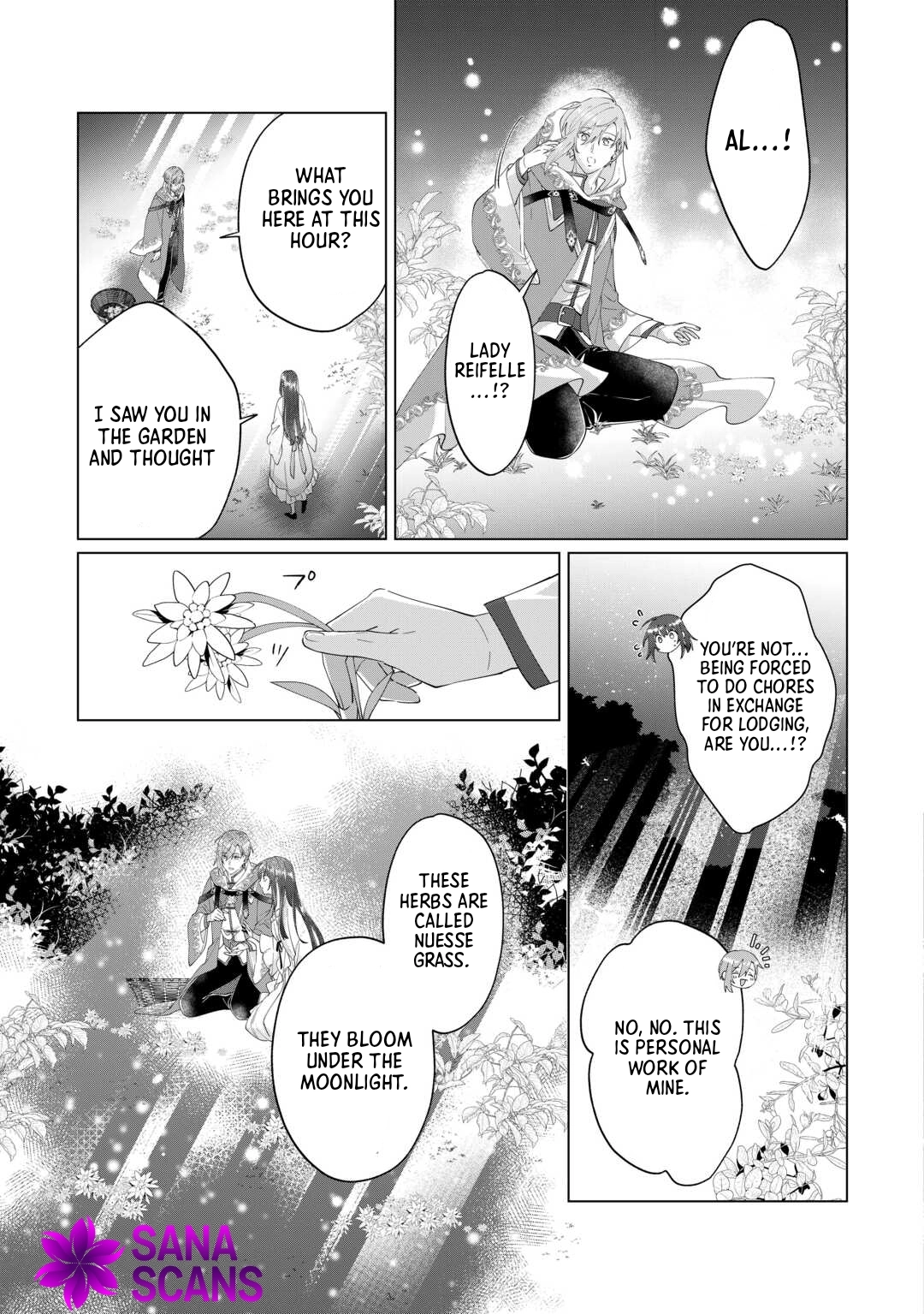 You Can Kick Me out If You Want, but I'm the One Who Made All the Medicine in This House Chapter 11 - . Page 13