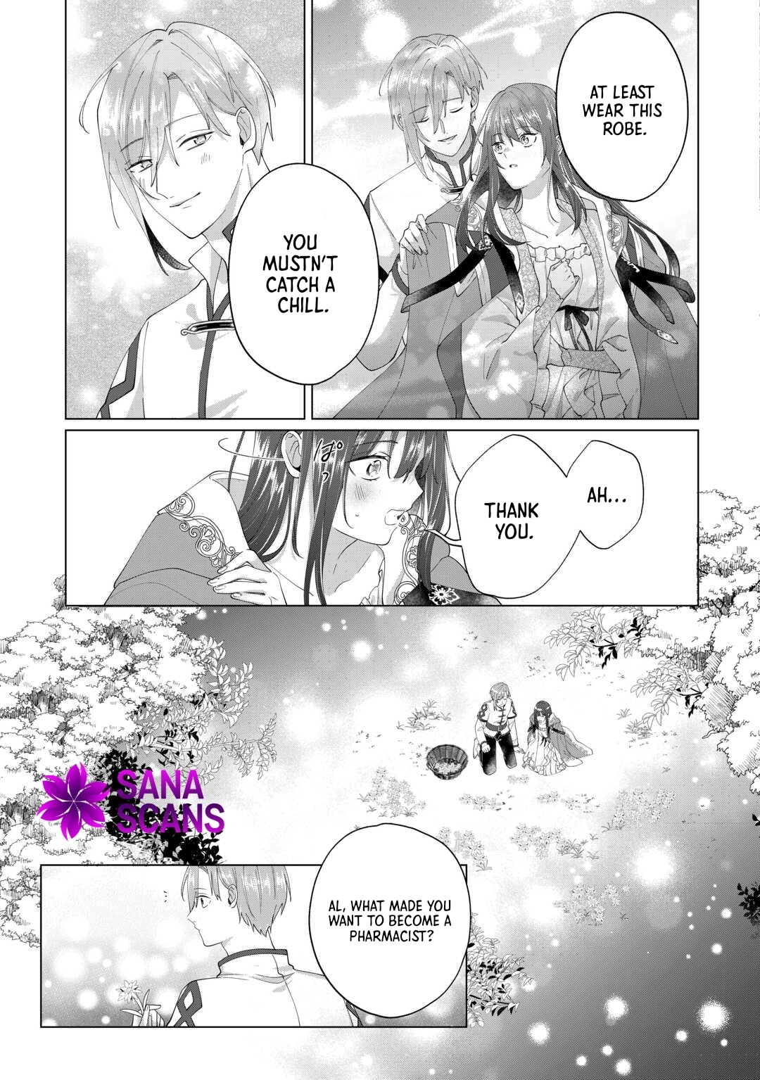 You Can Kick Me out If You Want, but I'm the One Who Made All the Medicine in This House Chapter 11 - . Page 15