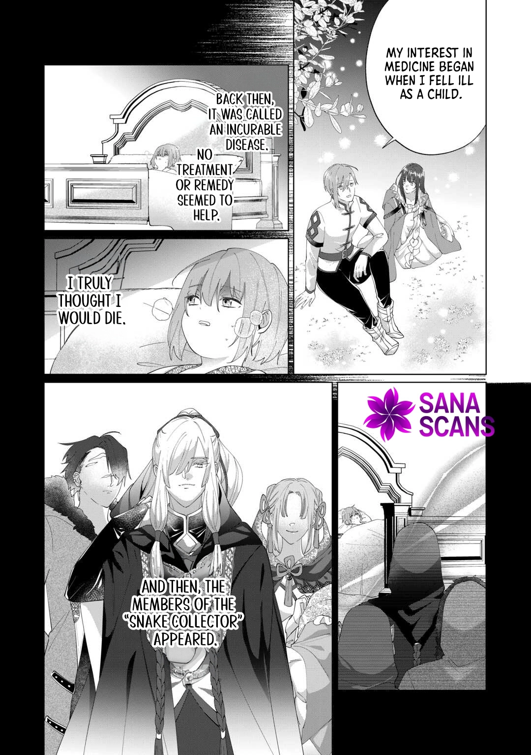 You Can Kick Me out If You Want, but I'm the One Who Made All the Medicine in This House Chapter 11 - . Page 16