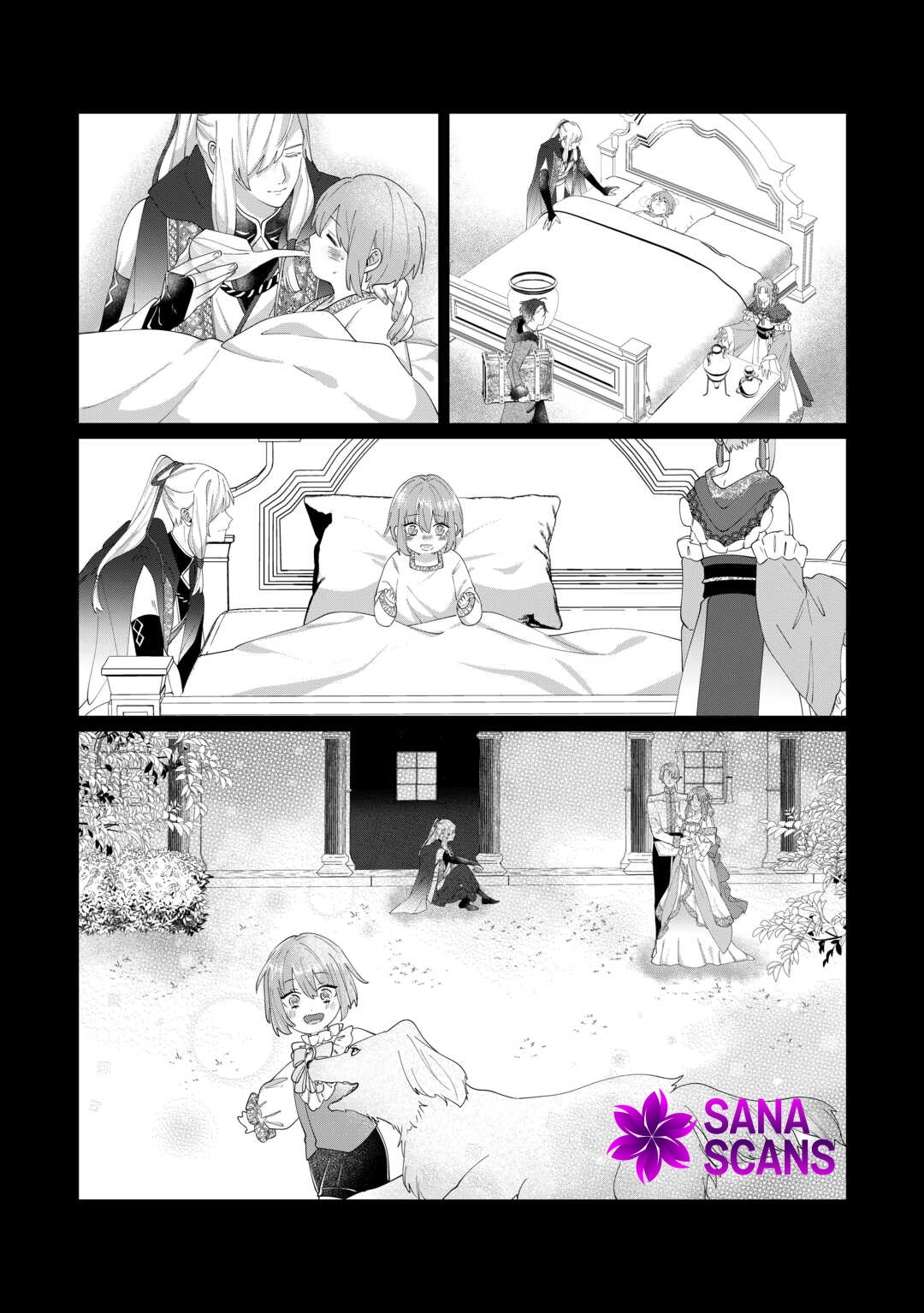 You Can Kick Me out If You Want, but I'm the One Who Made All the Medicine in This House Chapter 11 - . Page 17