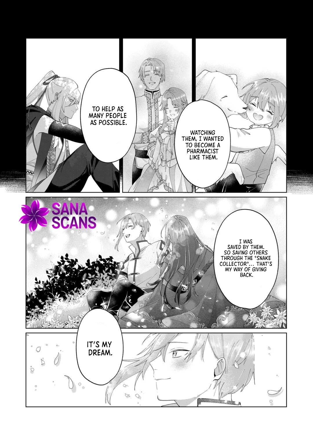 You Can Kick Me out If You Want, but I'm the One Who Made All the Medicine in This House Chapter 11 - . Page 18