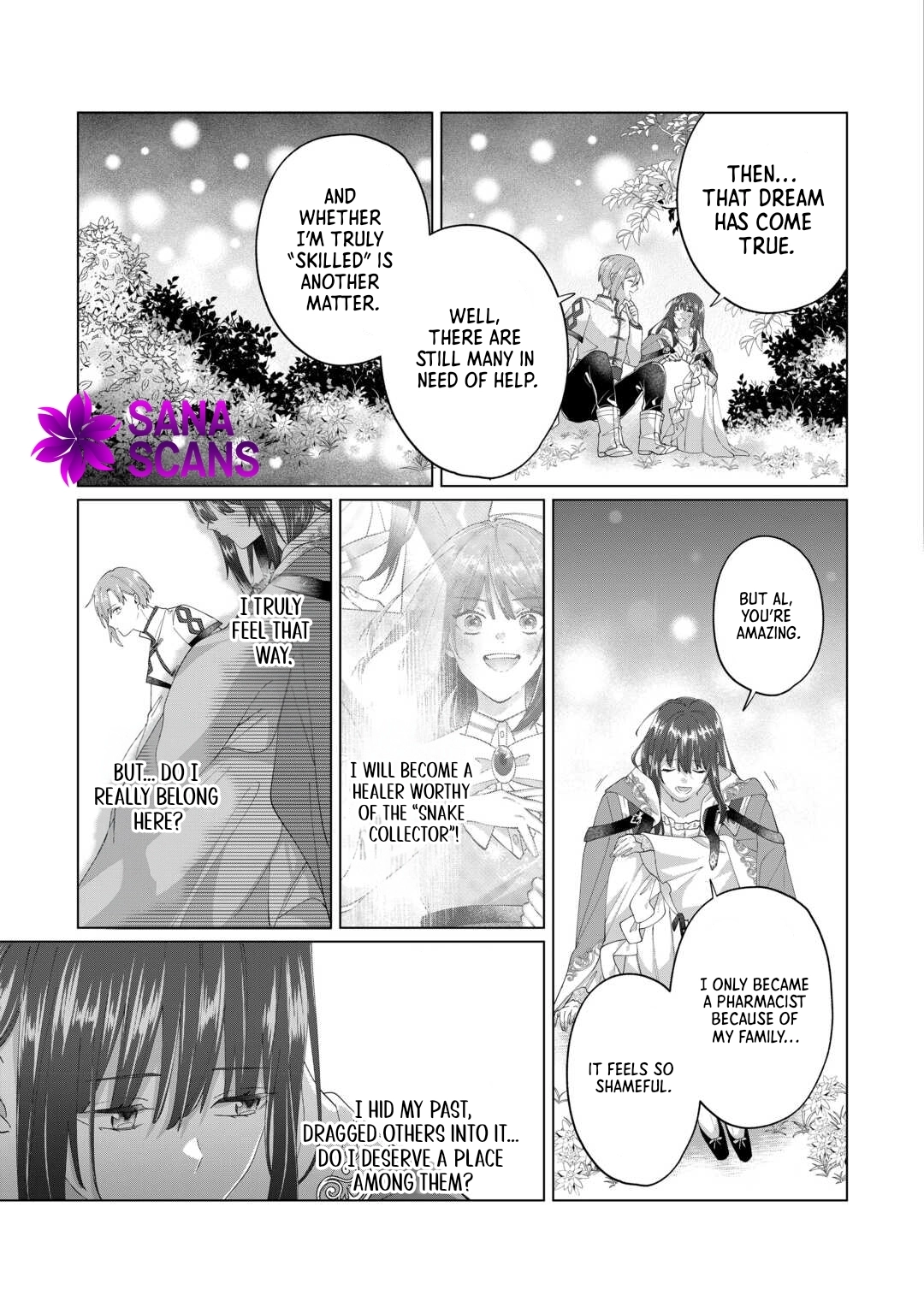 You Can Kick Me out If You Want, but I'm the One Who Made All the Medicine in This House Chapter 11 - . Page 19