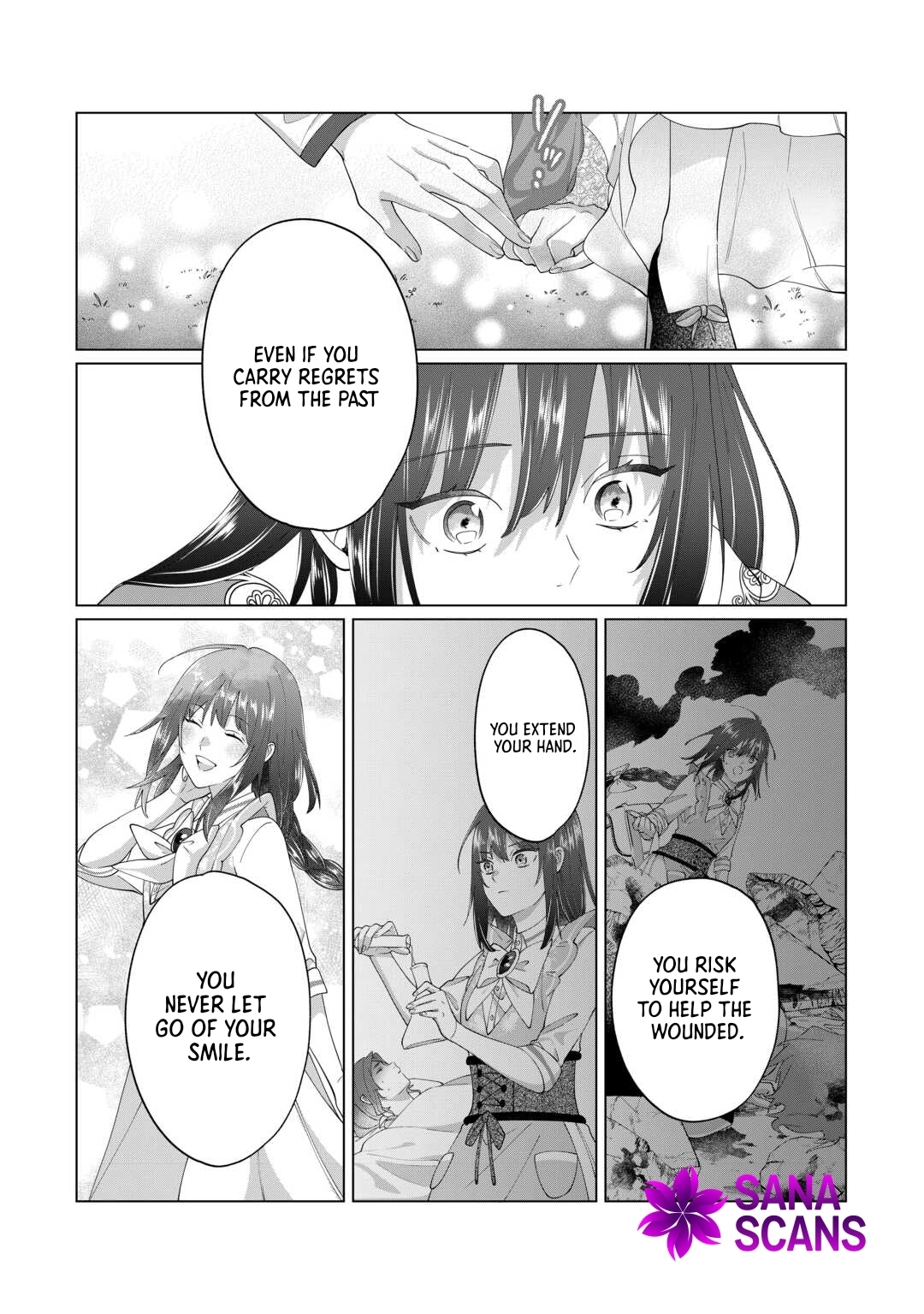 You Can Kick Me out If You Want, but I'm the One Who Made All the Medicine in This House Chapter 11 - . Page 20