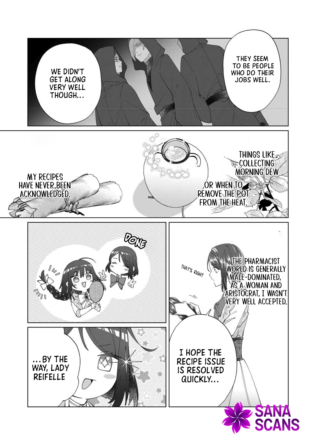 You Can Kick Me out If You Want, but I'm the One Who Made All the Medicine in This House Chapter 12 - ، Page 3