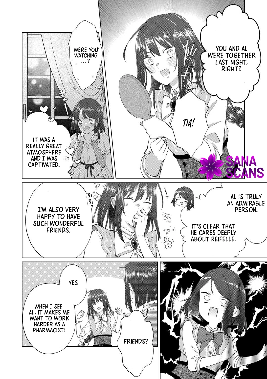 You Can Kick Me out If You Want, but I'm the One Who Made All the Medicine in This House Chapter 12 - ، Page 4