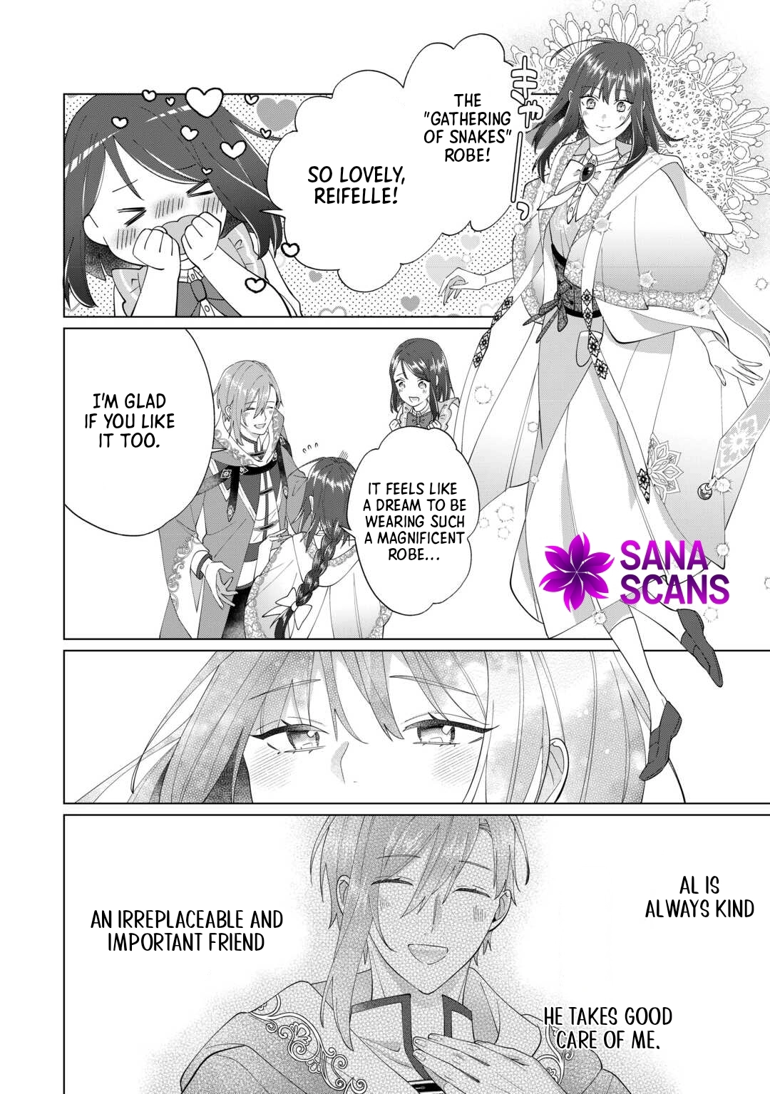You Can Kick Me out If You Want, but I'm the One Who Made All the Medicine in This House Chapter 12 - ، Page 6