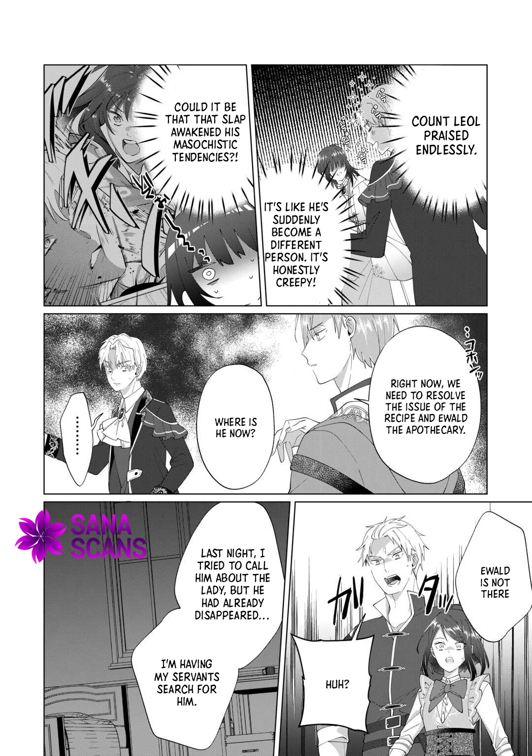 You Can Kick Me out If You Want, but I'm the One Who Made All the Medicine in This House Chapter 12 - ، Page 8