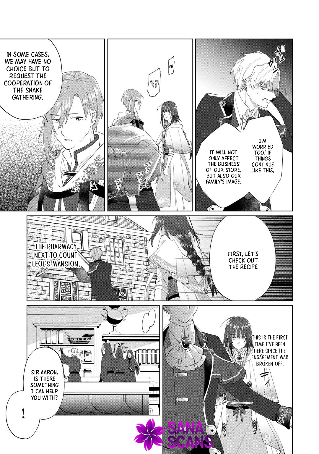 You Can Kick Me out If You Want, but I'm the One Who Made All the Medicine in This House Chapter 12 - ، Page 9