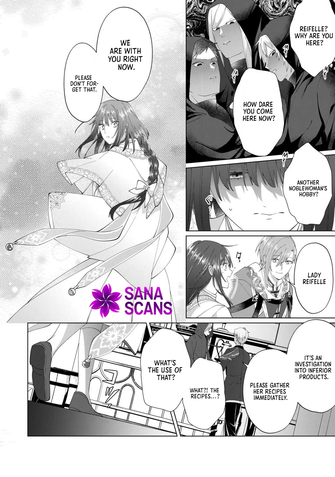 You Can Kick Me out If You Want, but I'm the One Who Made All the Medicine in This House Chapter 12 - ، Page 10