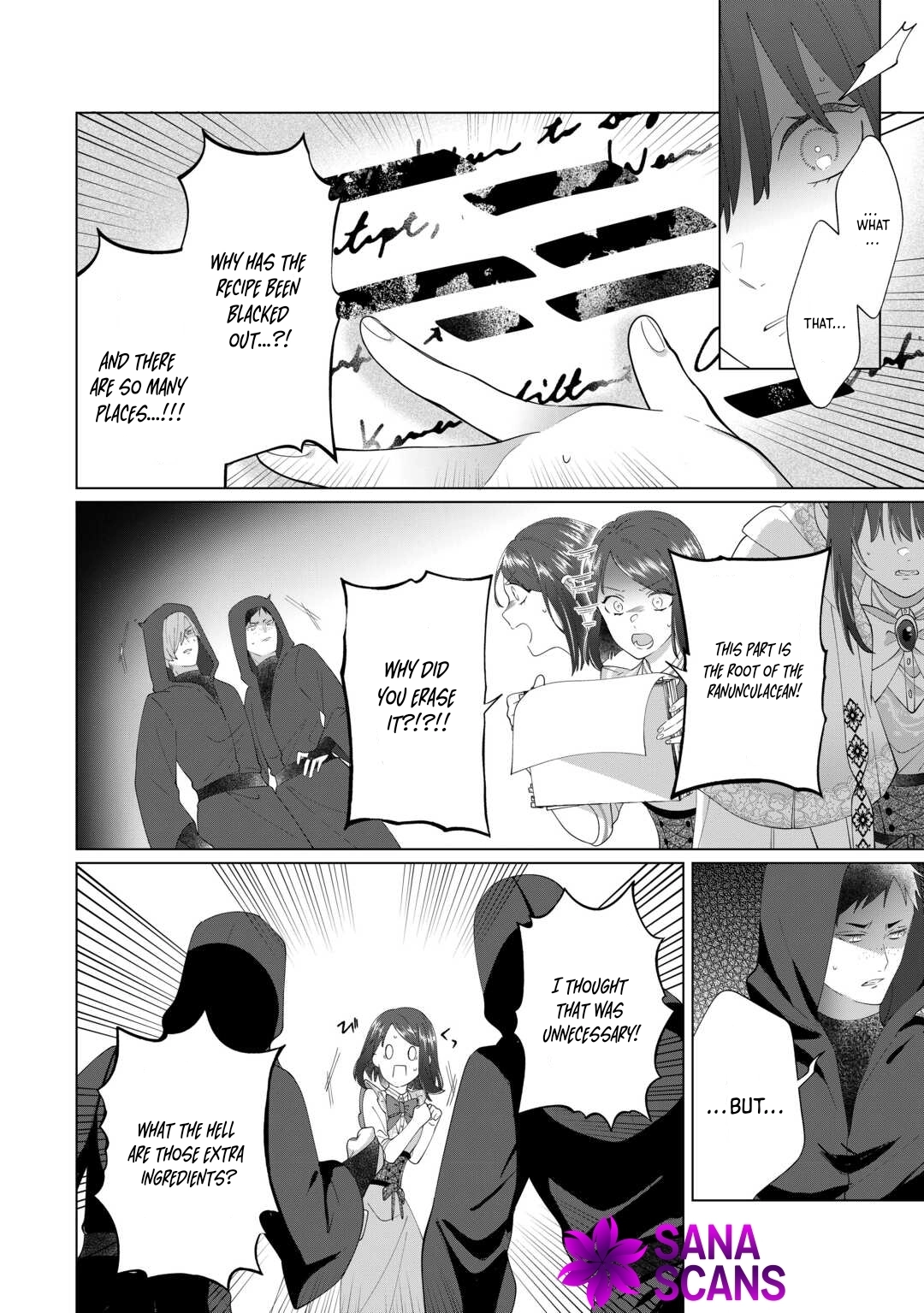 You Can Kick Me out If You Want, but I'm the One Who Made All the Medicine in This House Chapter 12 - ، Page 12
