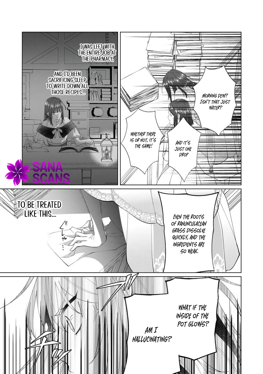 You Can Kick Me out If You Want, but I'm the One Who Made All the Medicine in This House Chapter 12 - ، Page 13