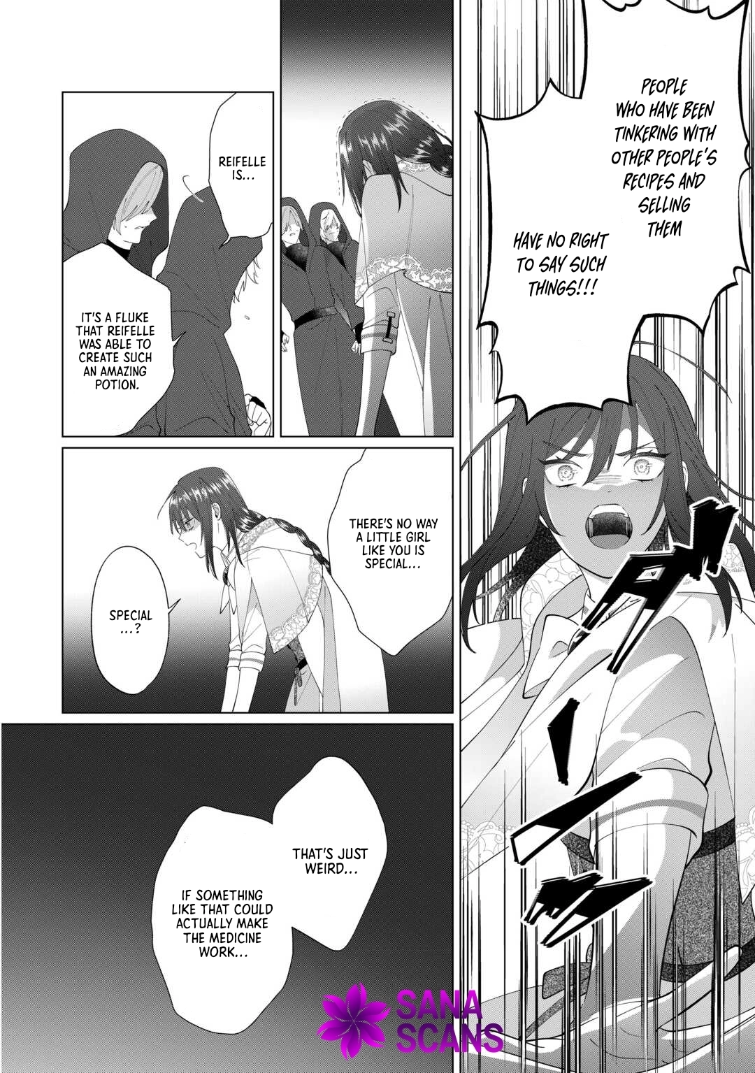 You Can Kick Me out If You Want, but I'm the One Who Made All the Medicine in This House Chapter 12 - ، Page 14