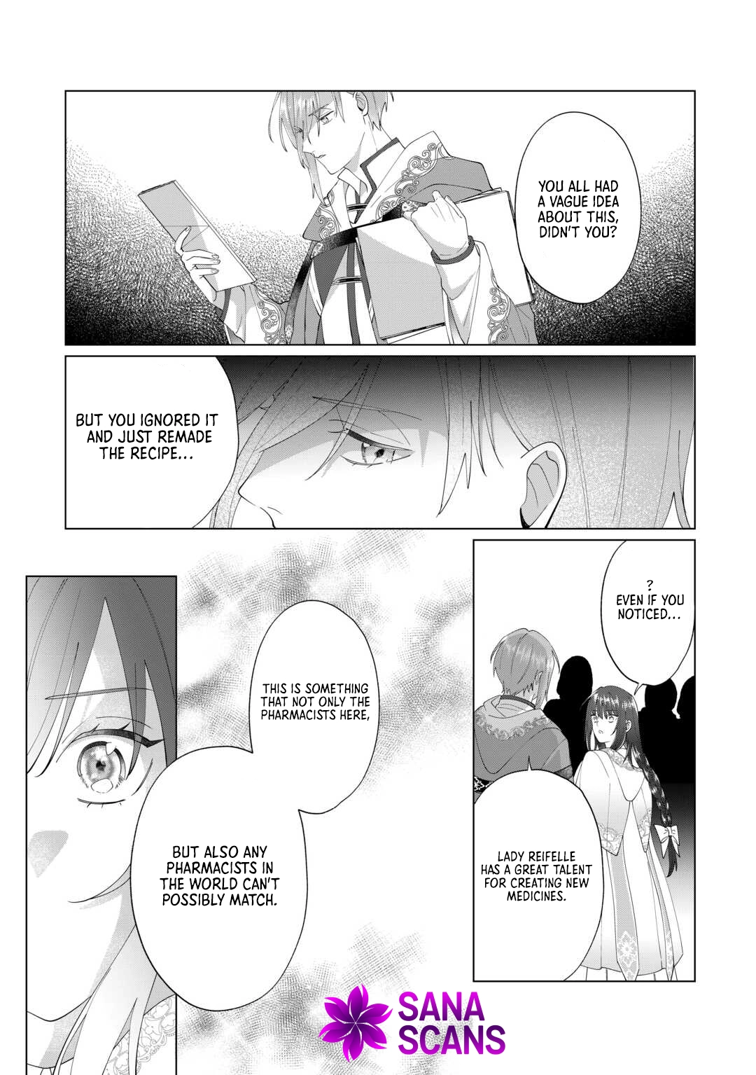 You Can Kick Me out If You Want, but I'm the One Who Made All the Medicine in This House Chapter 12 - ، Page 15