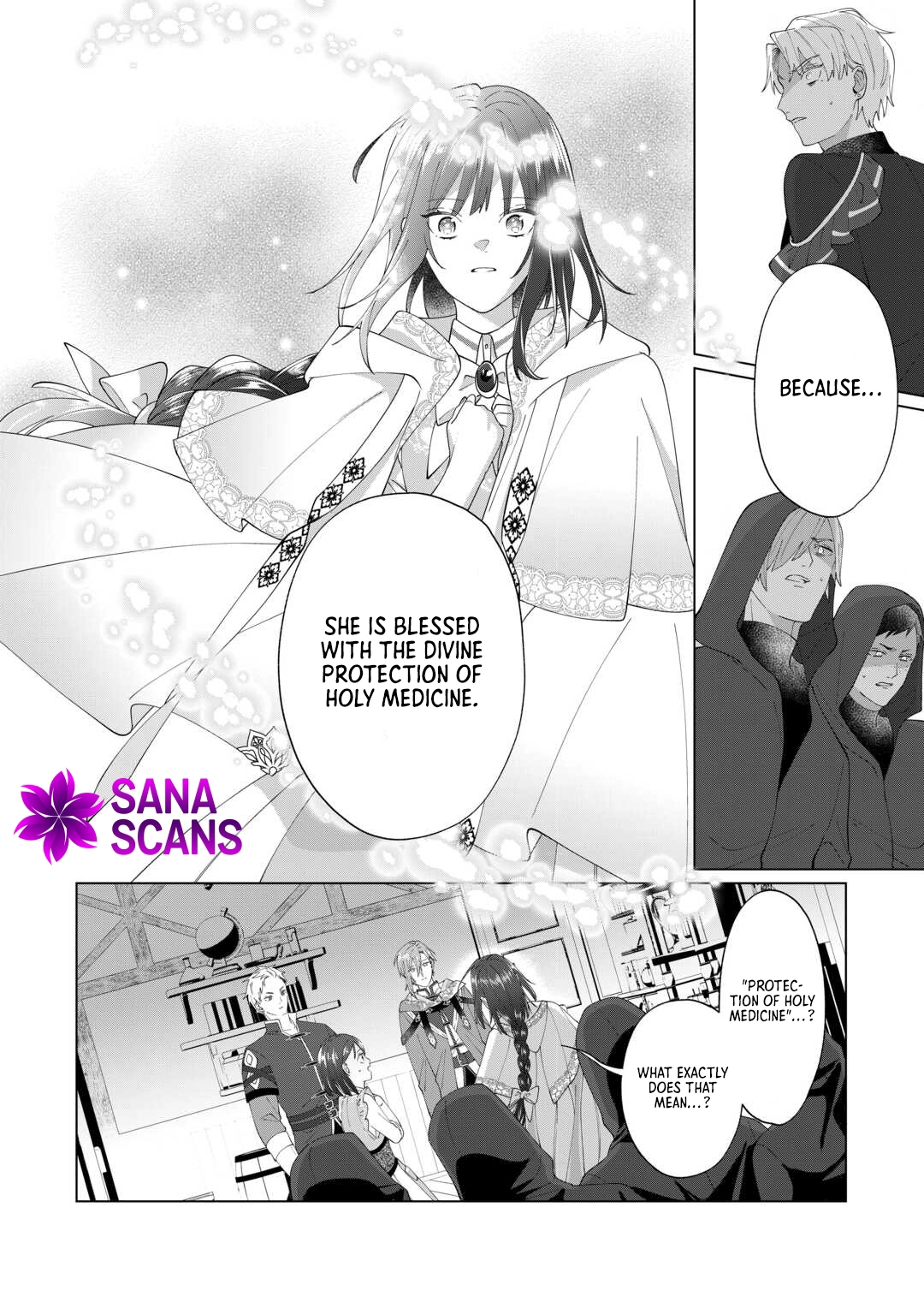 You Can Kick Me out If You Want, but I'm the One Who Made All the Medicine in This House Chapter 12 - ، Page 16