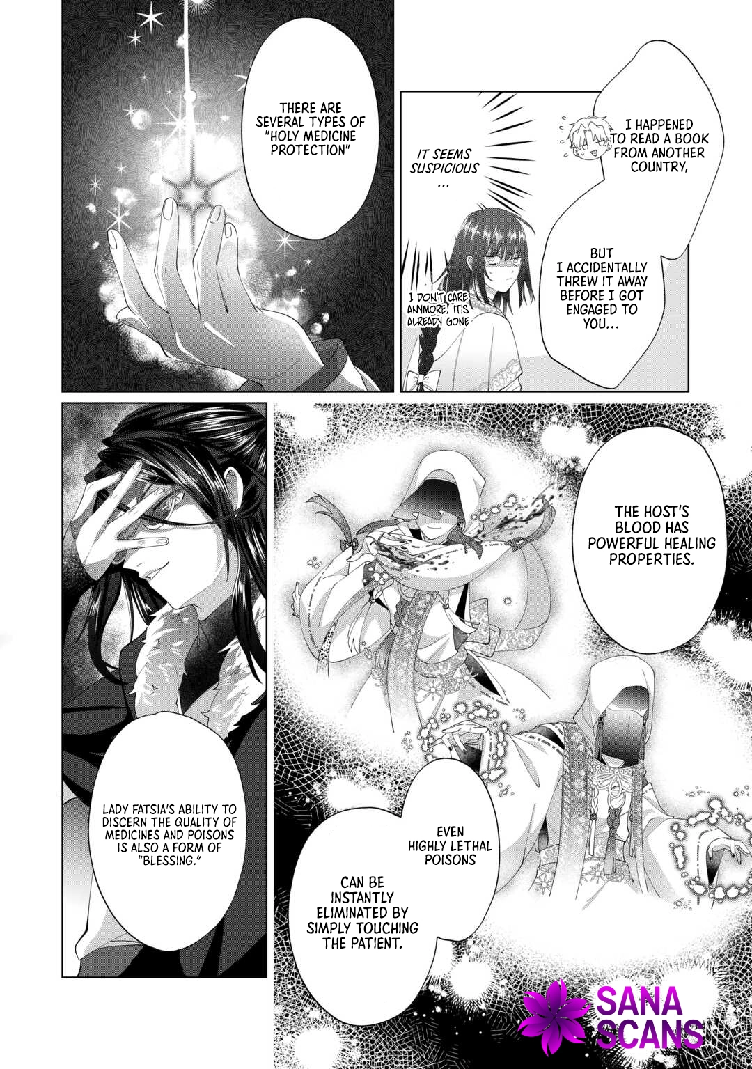 You Can Kick Me out If You Want, but I'm the One Who Made All the Medicine in This House Chapter 12 - ، Page 18