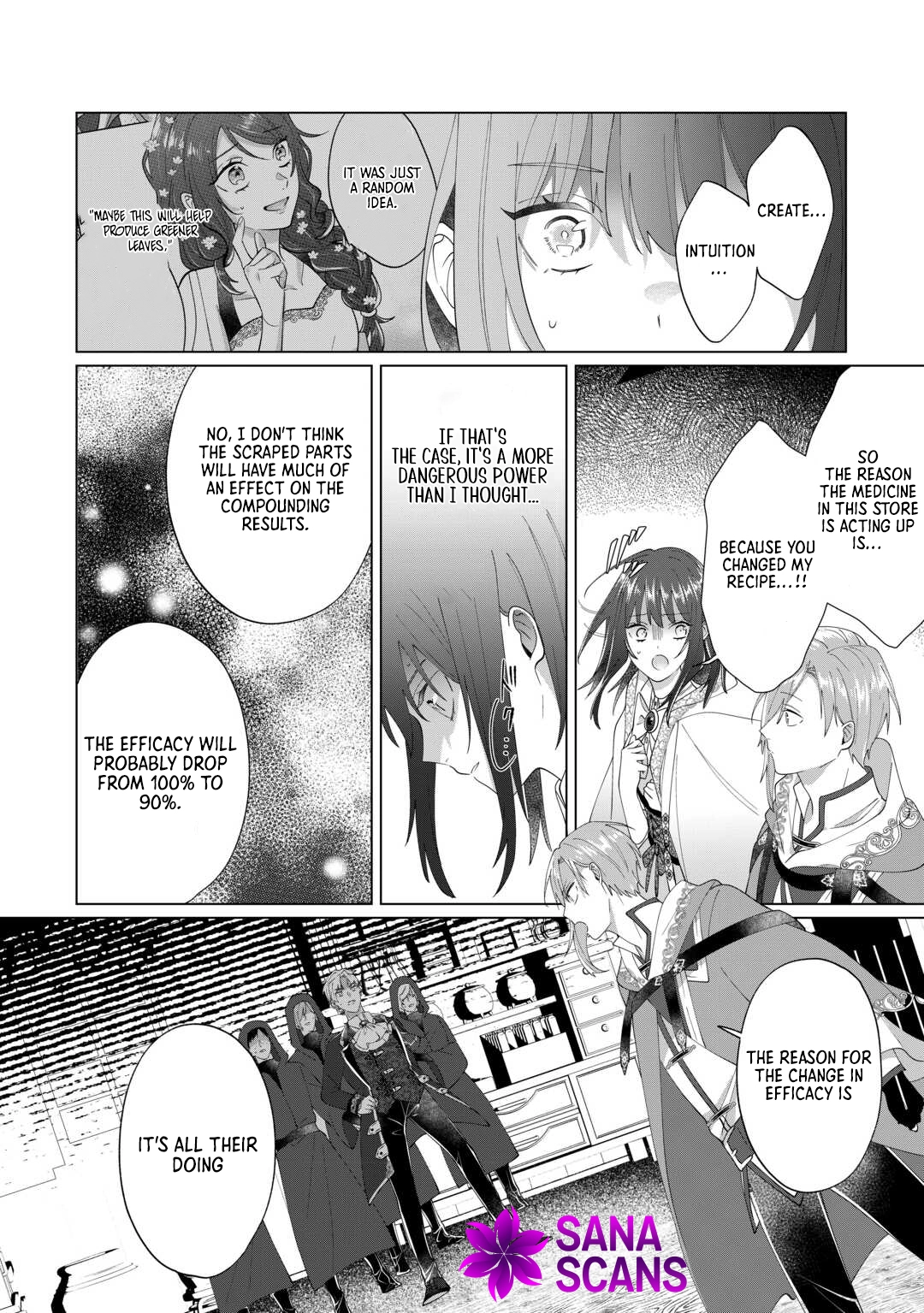 You Can Kick Me out If You Want, but I'm the One Who Made All the Medicine in This House Chapter 12 - ، Page 20