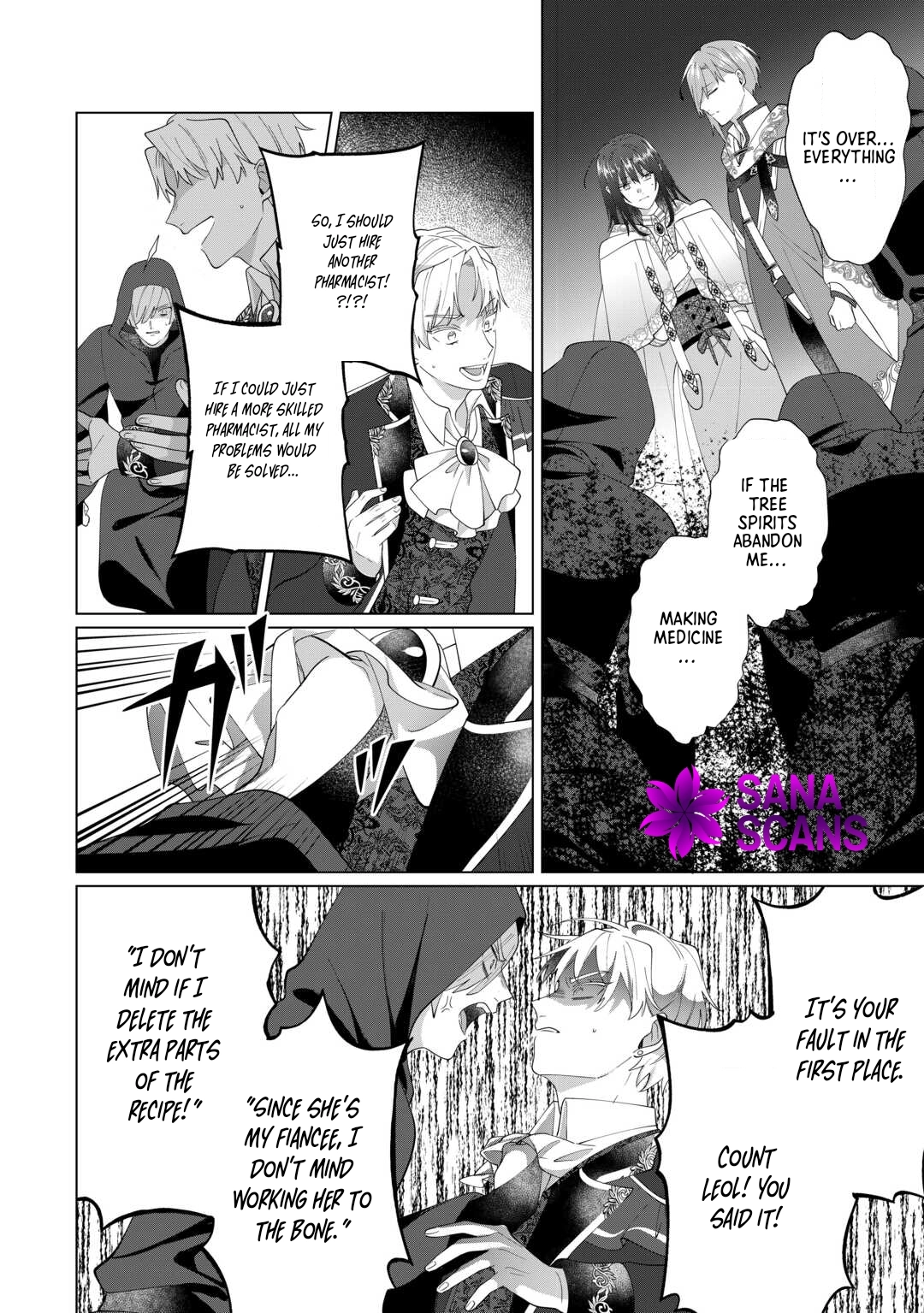 You Can Kick Me out If You Want, but I'm the One Who Made All the Medicine in This House Chapter 12 - ، Page 22