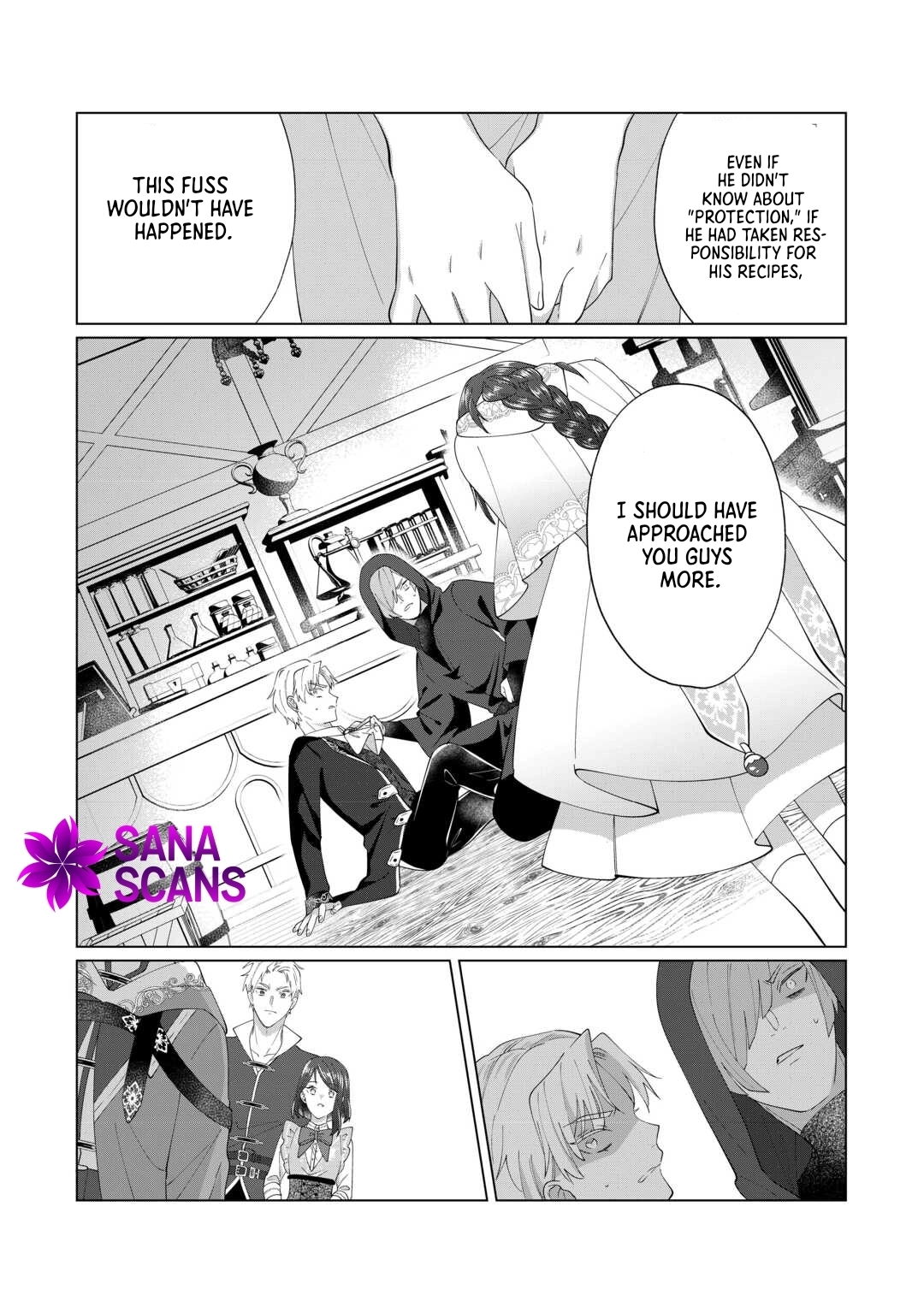 You Can Kick Me out If You Want, but I'm the One Who Made All the Medicine in This House Chapter 12 - ، Page 28