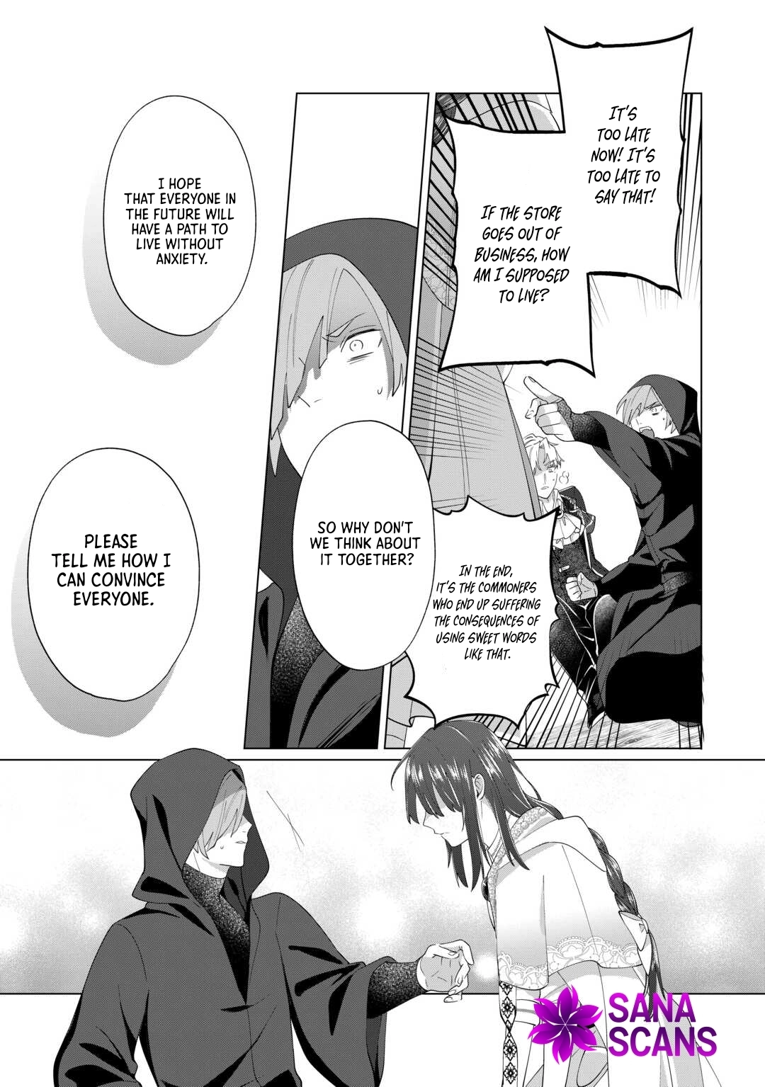 You Can Kick Me out If You Want, but I'm the One Who Made All the Medicine in This House Chapter 12 - ، Page 29