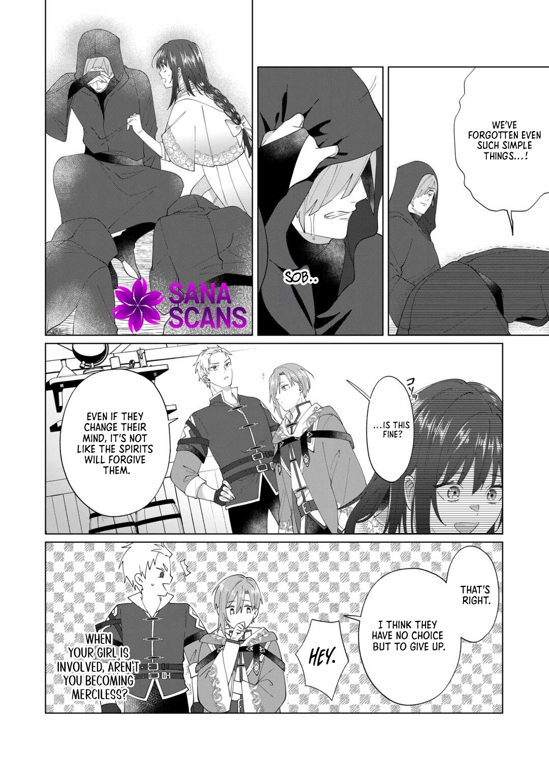 You Can Kick Me out If You Want, but I'm the One Who Made All the Medicine in This House Chapter 12 - ، Page 32