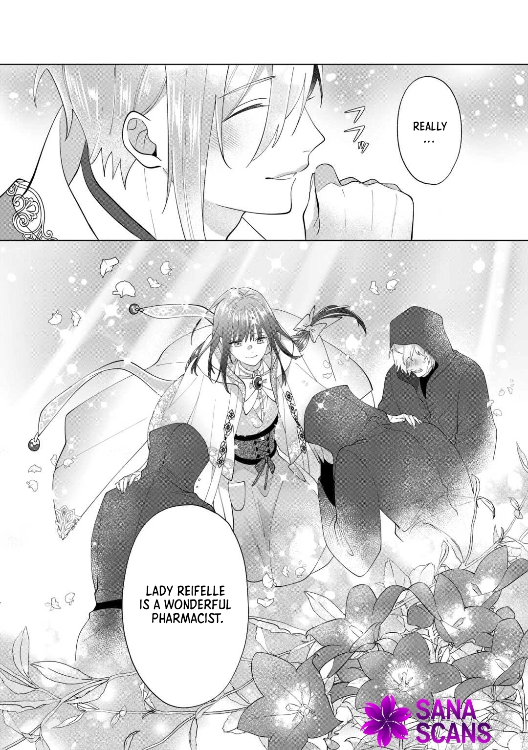 You Can Kick Me out If You Want, but I'm the One Who Made All the Medicine in This House Chapter 12 - ، Page 33