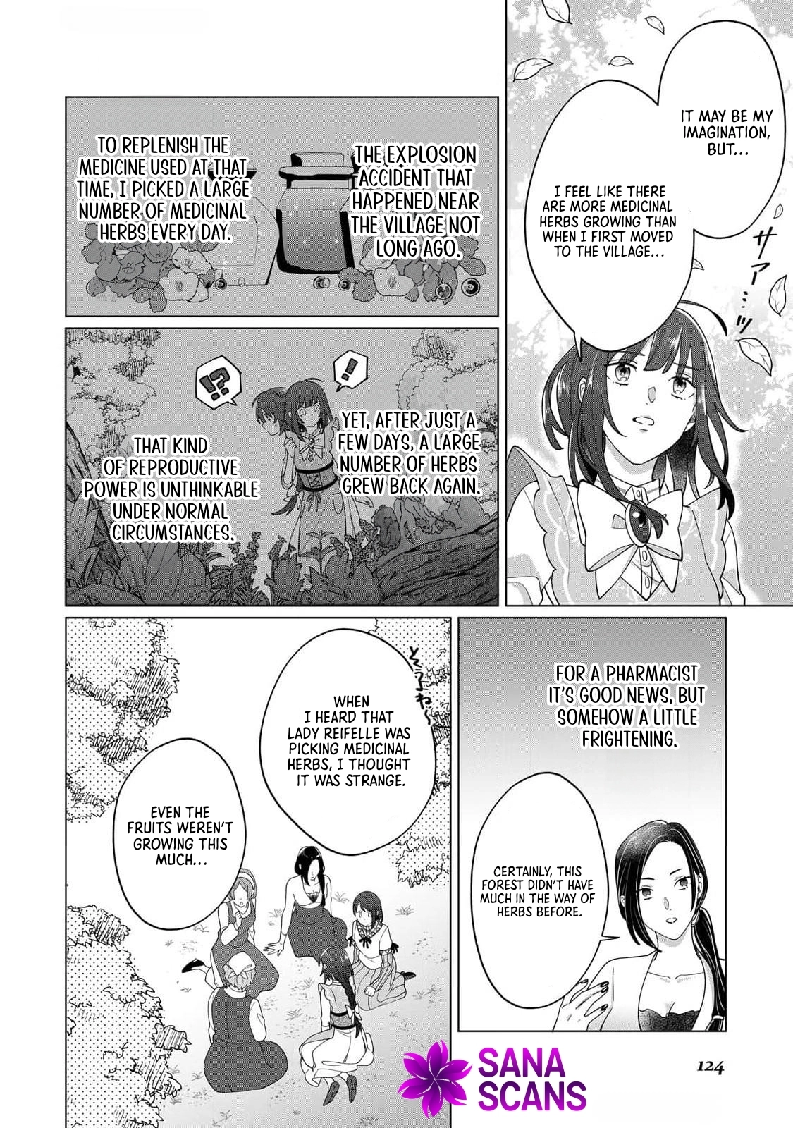 You Can Kick Me out If You Want, but I'm the One Who Made All the Medicine in This House Chapter 5 Page 2