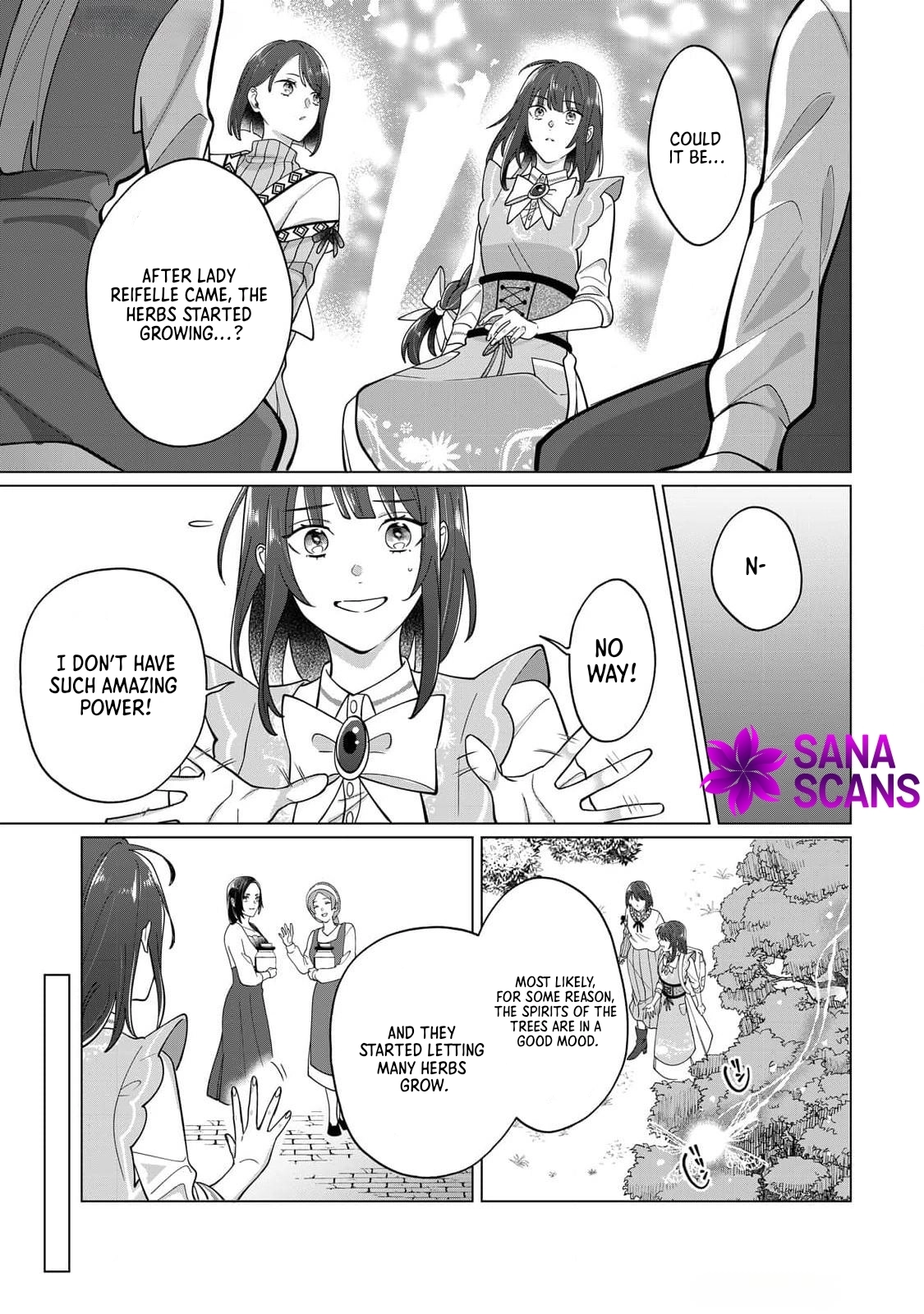 You Can Kick Me out If You Want, but I'm the One Who Made All the Medicine in This House Chapter 5 Page 3