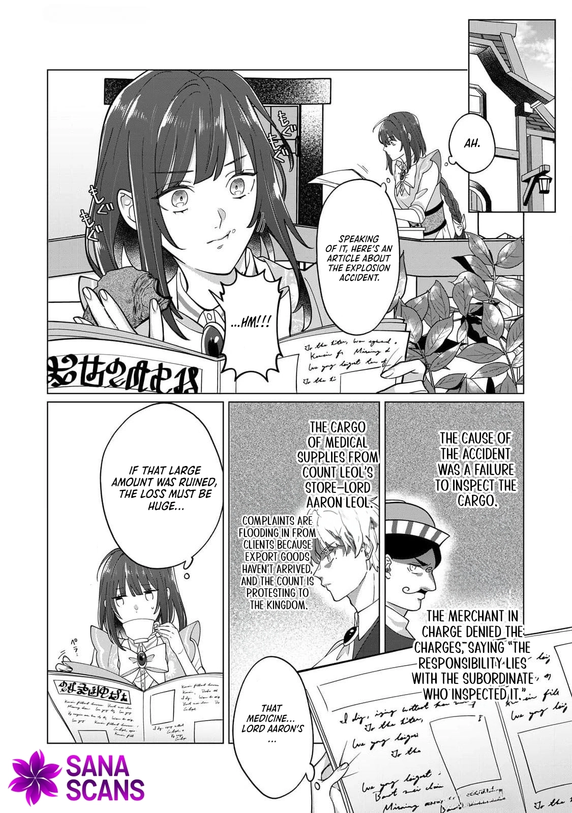 You Can Kick Me out If You Want, but I'm the One Who Made All the Medicine in This House Chapter 5 Page 4
