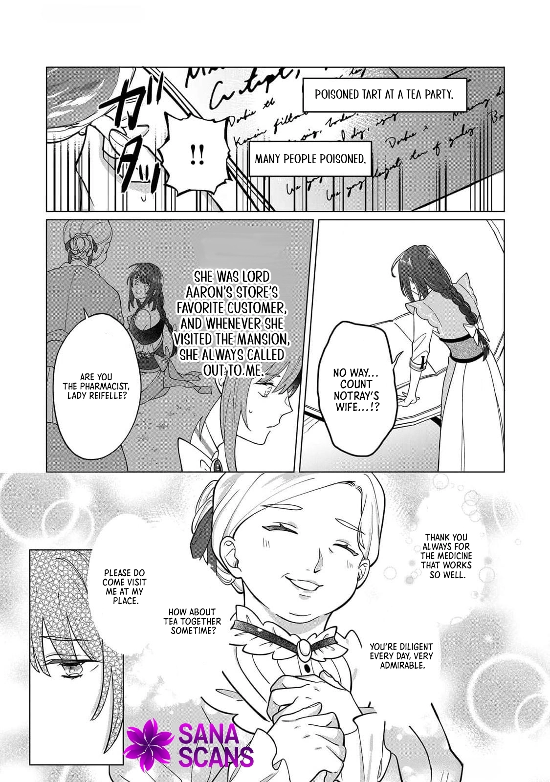 You Can Kick Me out If You Want, but I'm the One Who Made All the Medicine in This House Chapter 5 Page 5