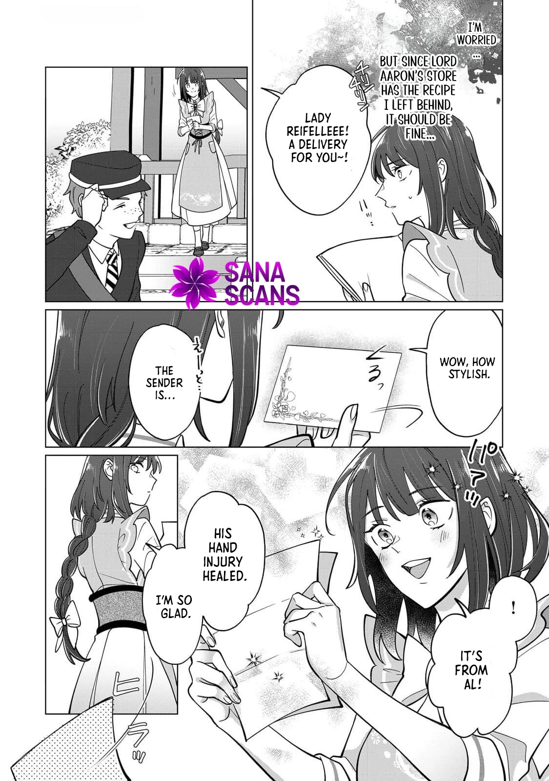 You Can Kick Me out If You Want, but I'm the One Who Made All the Medicine in This House Chapter 5 Page 6