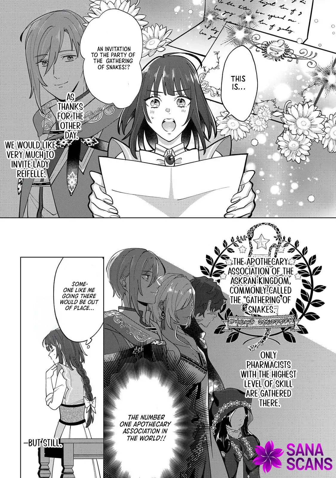 You Can Kick Me out If You Want, but I'm the One Who Made All the Medicine in This House Chapter 5 Page 7