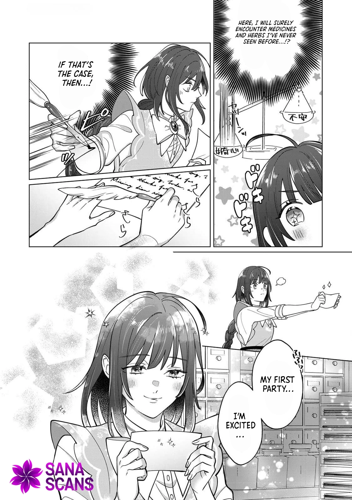 You Can Kick Me out If You Want, but I'm the One Who Made All the Medicine in This House Chapter 5 Page 8