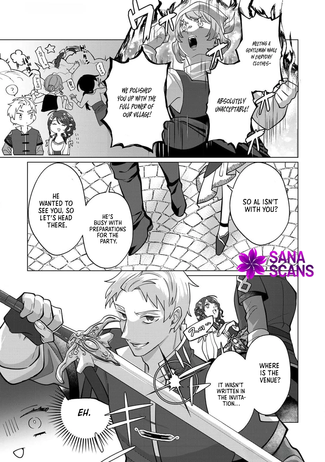 You Can Kick Me out If You Want, but I'm the One Who Made All the Medicine in This House Chapter 5 Page 11