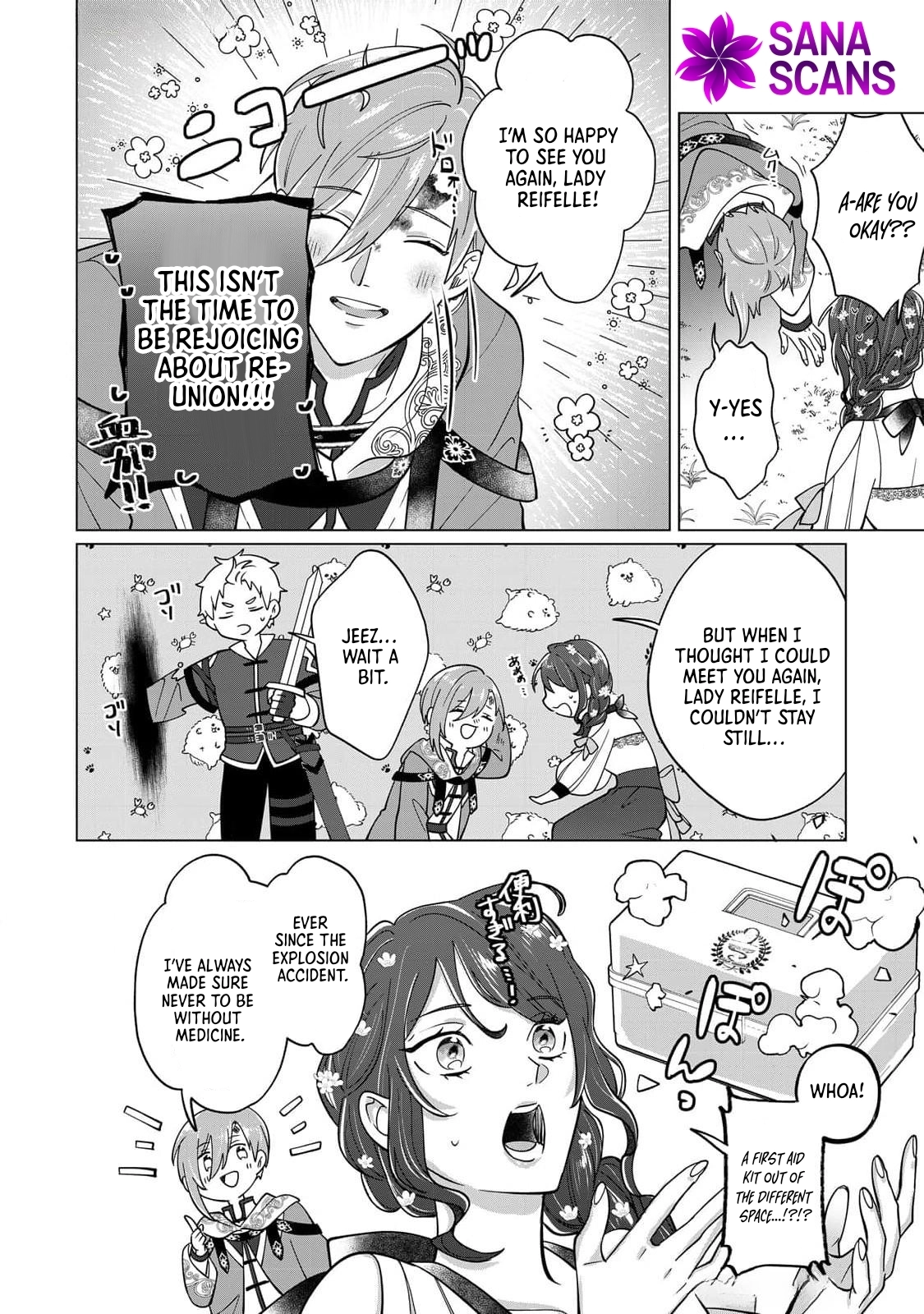 You Can Kick Me out If You Want, but I'm the One Who Made All the Medicine in This House Chapter 5 Page 17