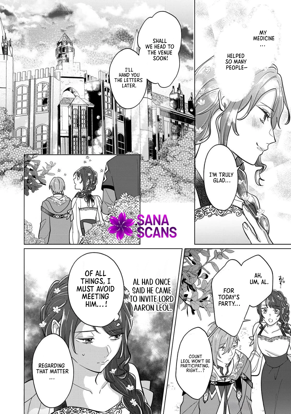 You Can Kick Me out If You Want, but I'm the One Who Made All the Medicine in This House Chapter 5 Page 21