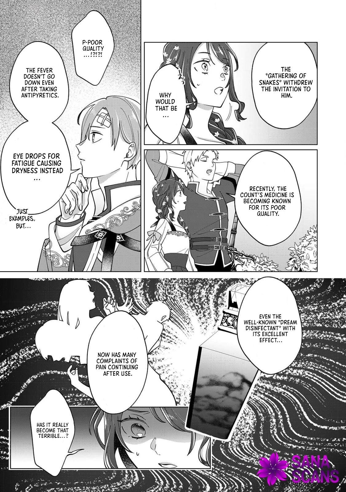 You Can Kick Me out If You Want, but I'm the One Who Made All the Medicine in This House Chapter 5 Page 22