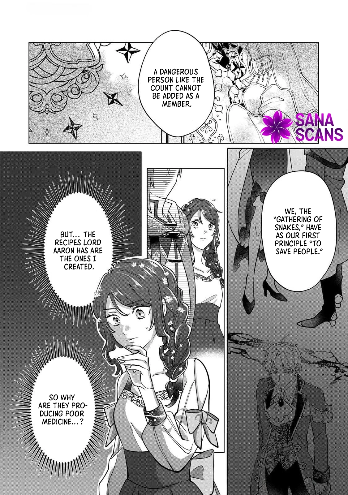 You Can Kick Me out If You Want, but I'm the One Who Made All the Medicine in This House Chapter 5 Page 23