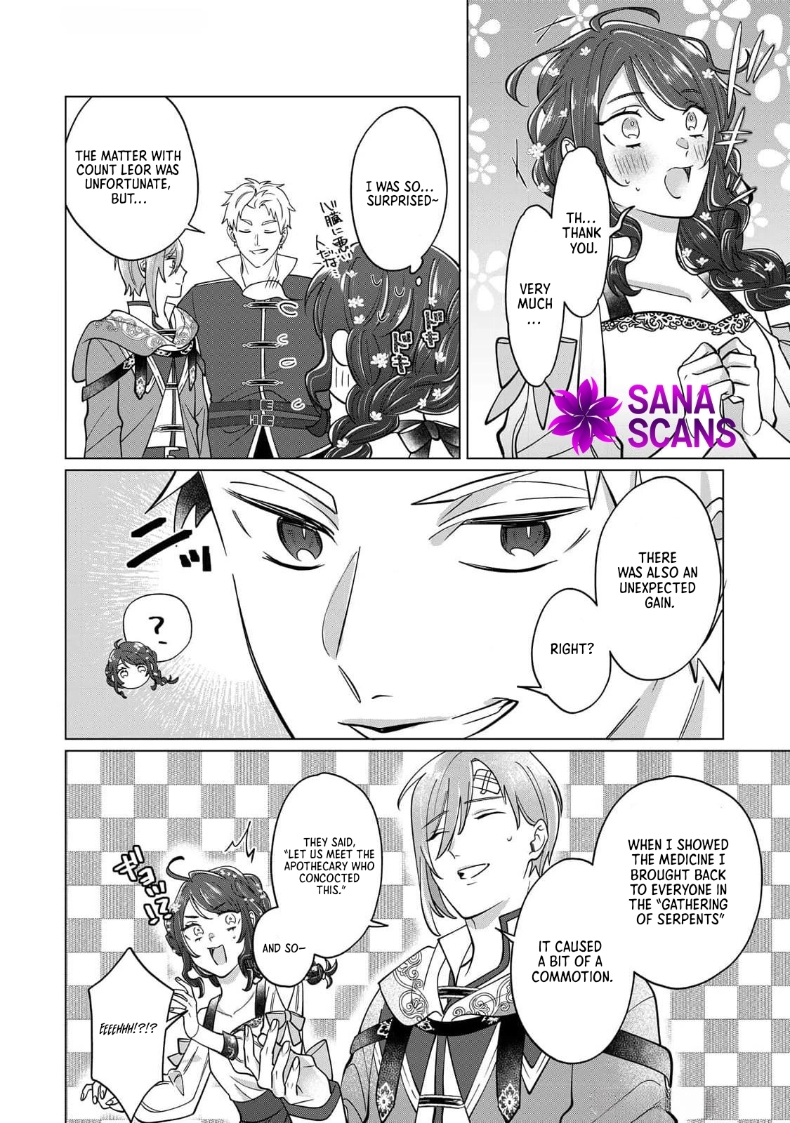 You Can Kick Me out If You Want, but I'm the One Who Made All the Medicine in This House Chapter 5 Page 25
